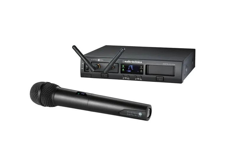 Audio-Technica ATW-1302 Trådløst System 1x Håndmik 2.4GHz Digitalt 